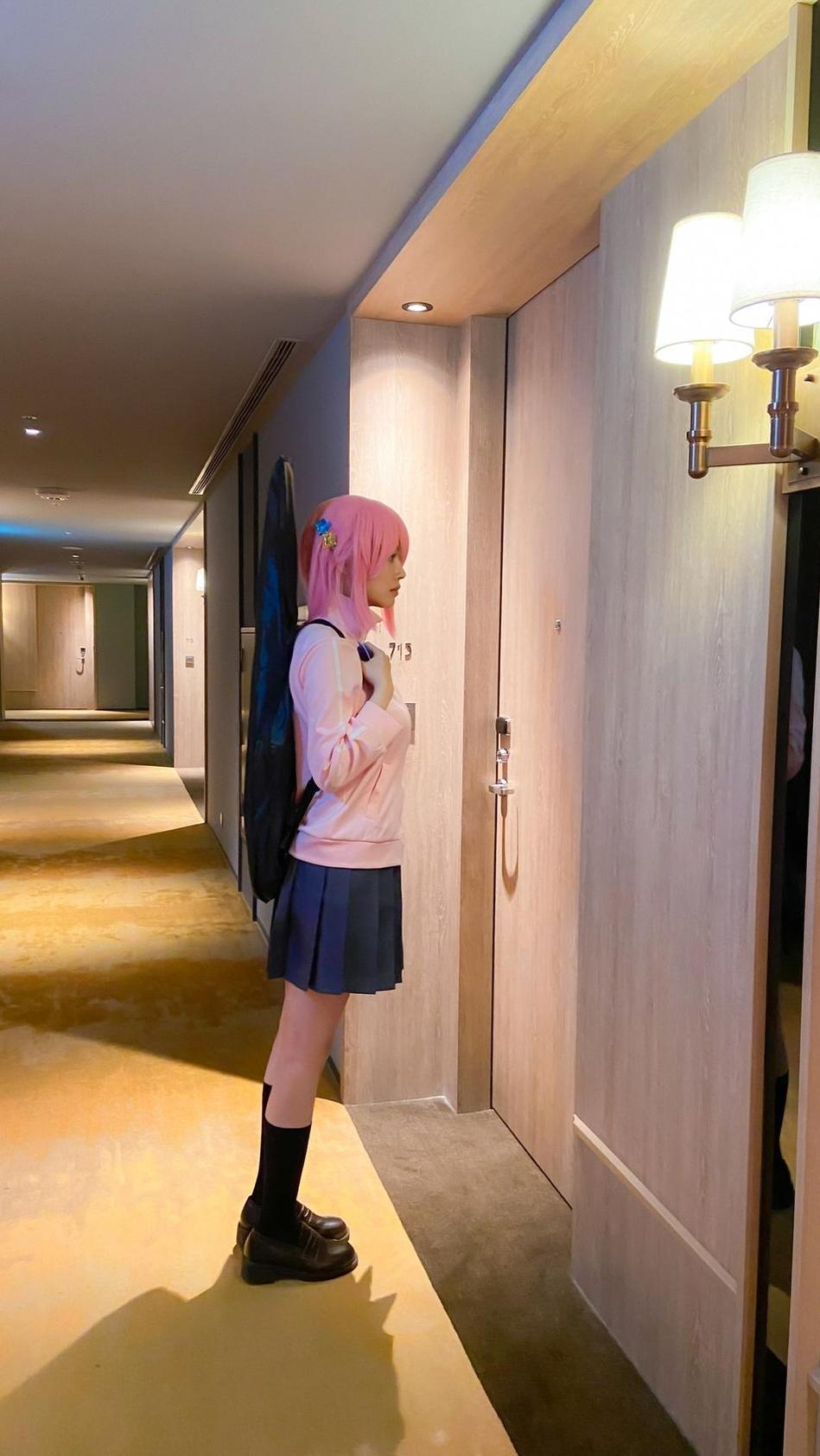 Arty亚缇cosplay樫野的精选：最喜欢的角色，最漂亮的装扮