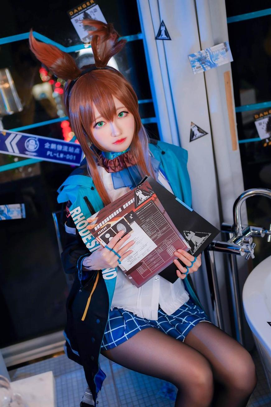 炫目的cosplay造型，arty亚缇kiyohime再次征服