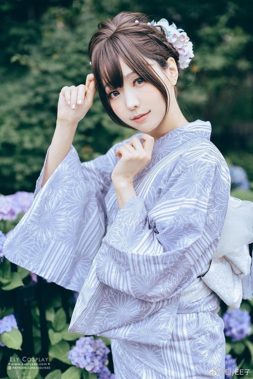 从elyee子cos中，发现那份独特的气质与魅力