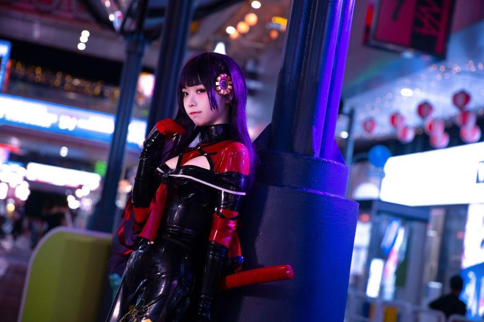 不容错过的g44不会受伤雾枝cosplay美图珍藏