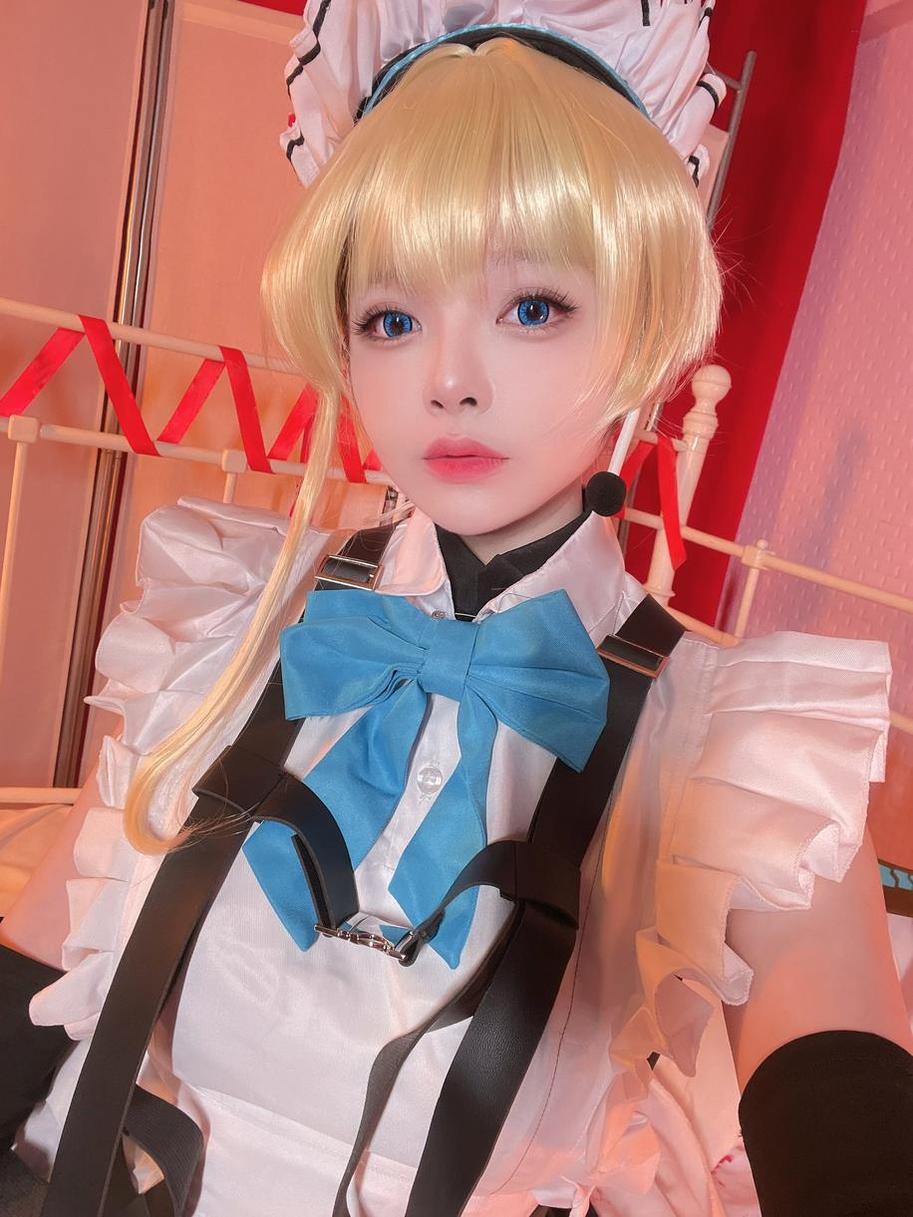 神秘的鬼猿现身！hachi小芭鬼灭之刃照片美图曝光