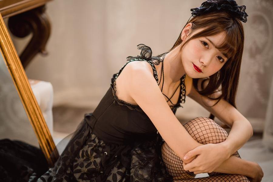 Kyokyo沉迷汉堡王写真，cosplay神作一网打尽