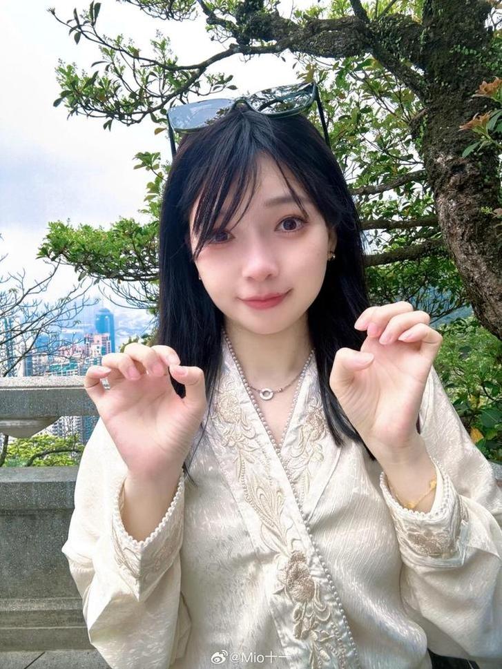 珍贵图片大放送！mio十一真实情况图包流出