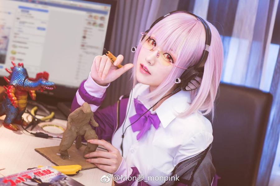 “仙女梦境cosplay图包” by mon梦萌萌超人气coser