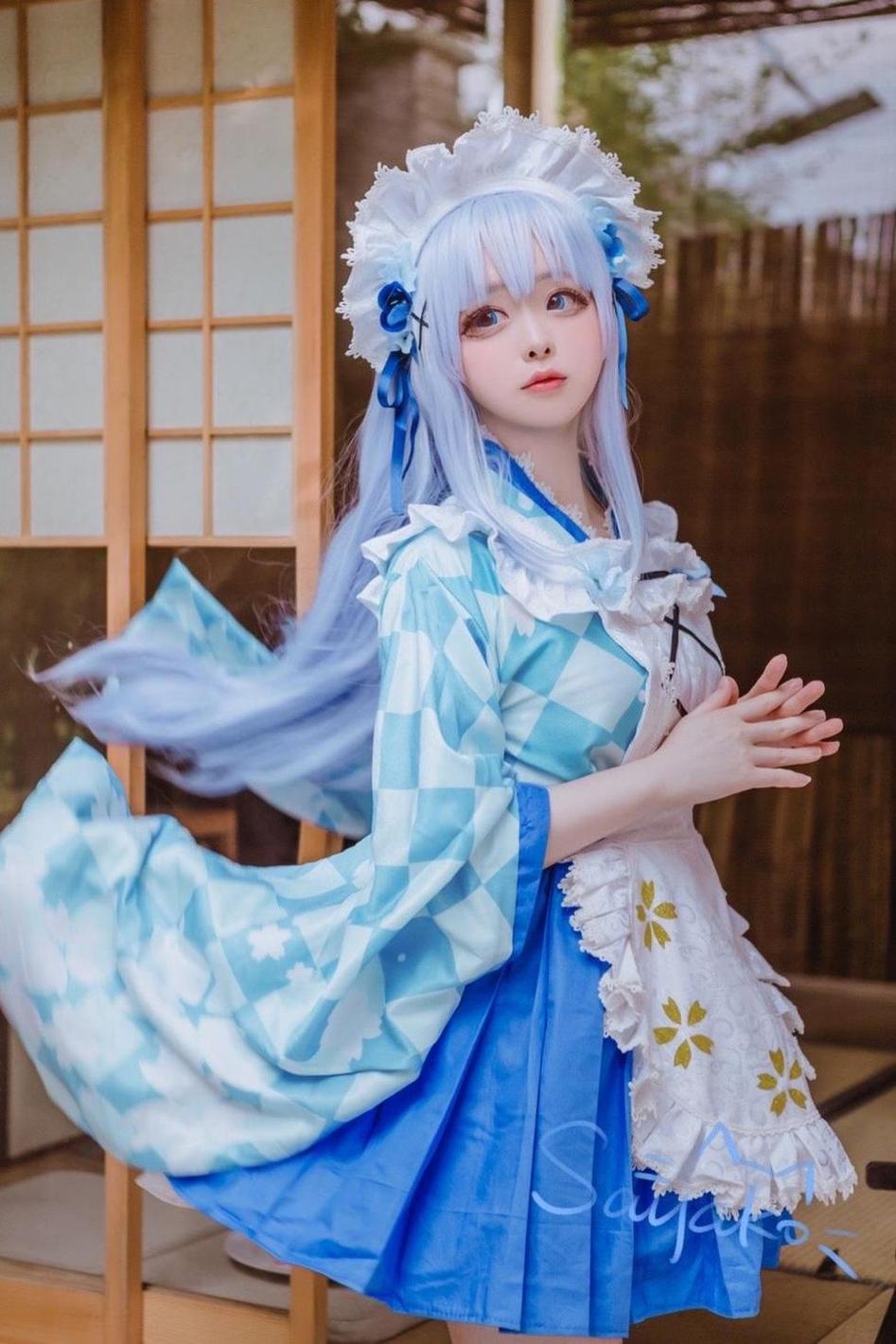 sayako小夜子爬虫分享完美cos拍摄技巧