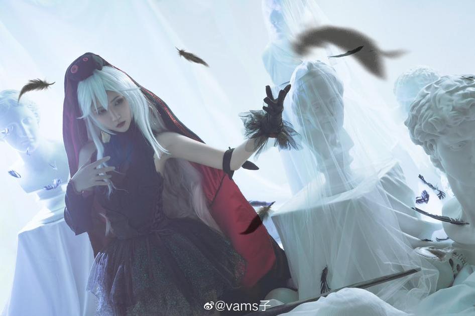 快来分享你最喜欢的vams子眼睛cos