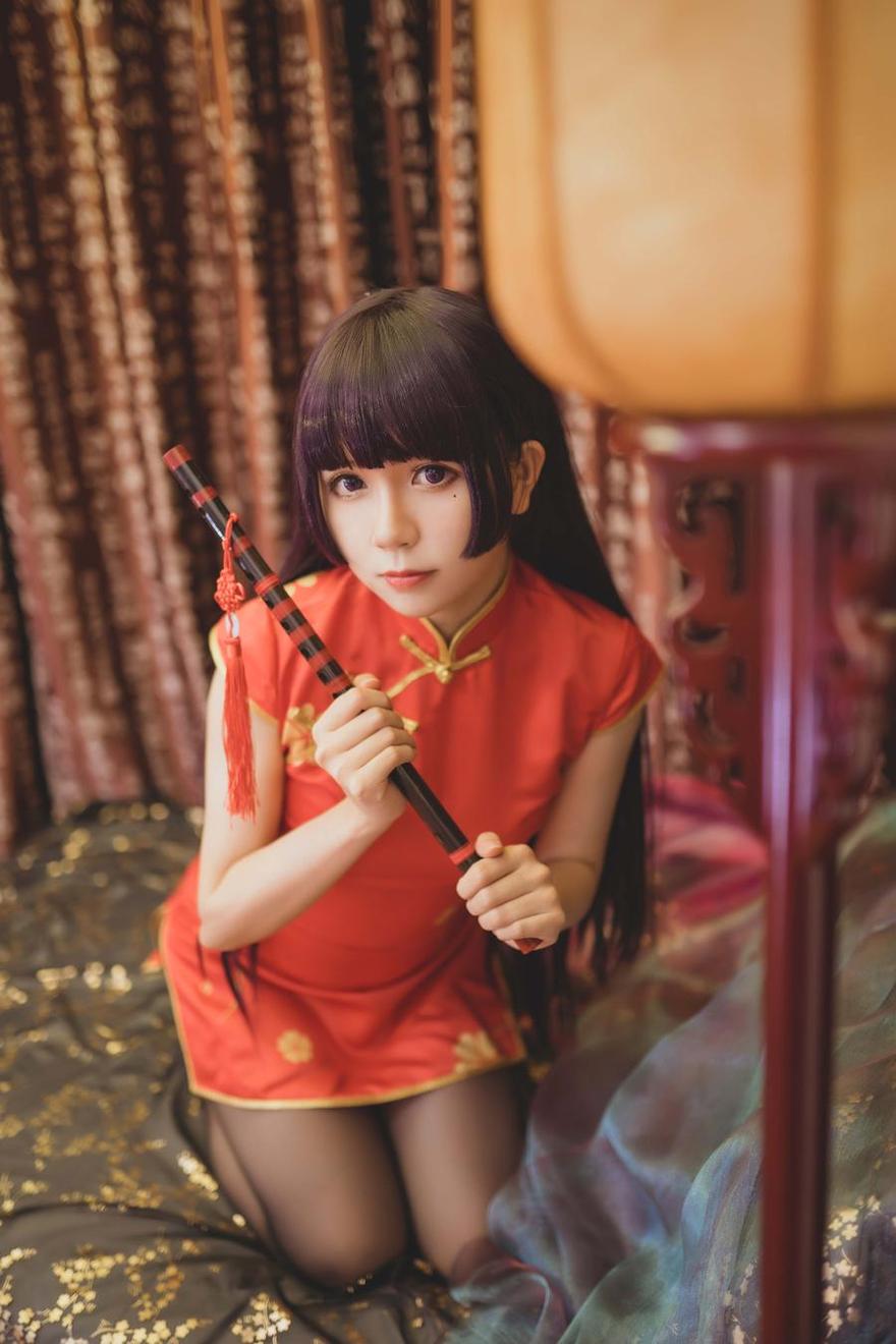 yoko宅夏cos11套合集与你重新认识作品