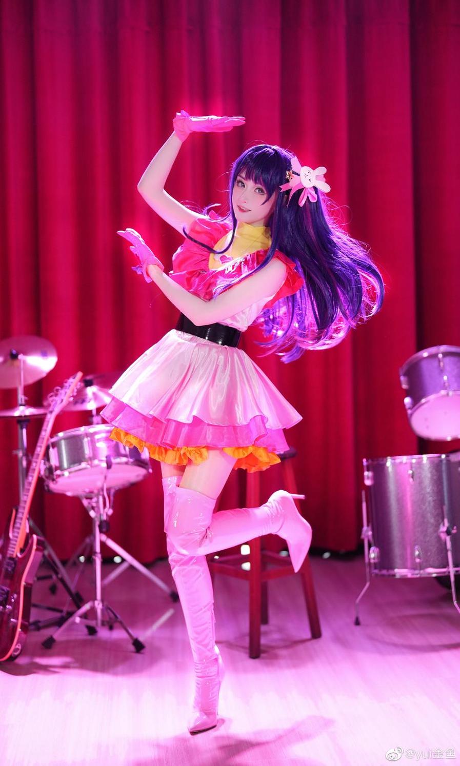 超级封面美女yui金鱼狂三cos作品分享，火热进行中