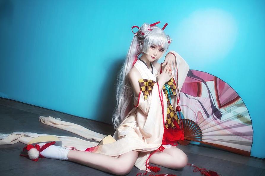 超美Yui金鱼鱼的高清美图