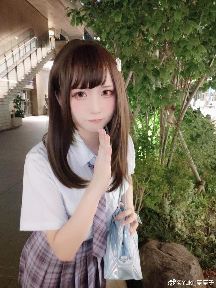 好评如潮的yuki亭mea原图分享，感官大爆炸