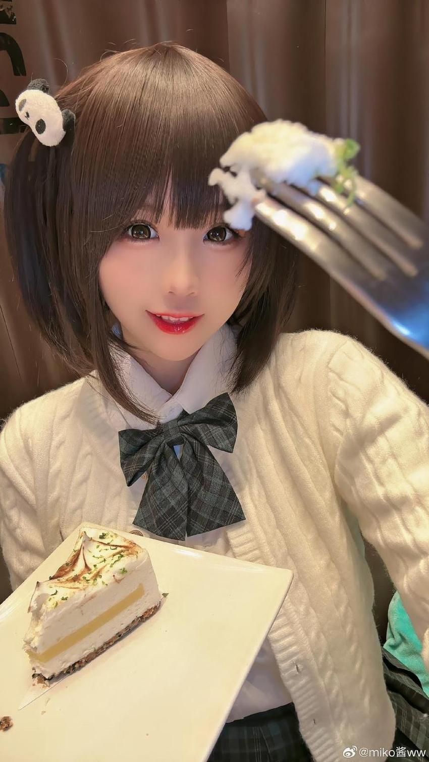 惊为天人的miko酱微博超话图片，细节惊艳无比