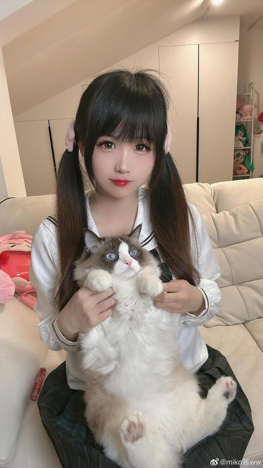 Miko酱怎么样了，和我一起拍超美的照片！