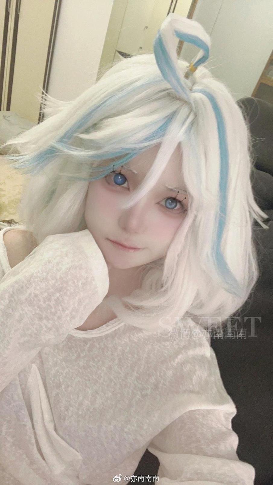 一北亦北木人偶的少女：摄影师拍摄，coser演绎，完美呈现