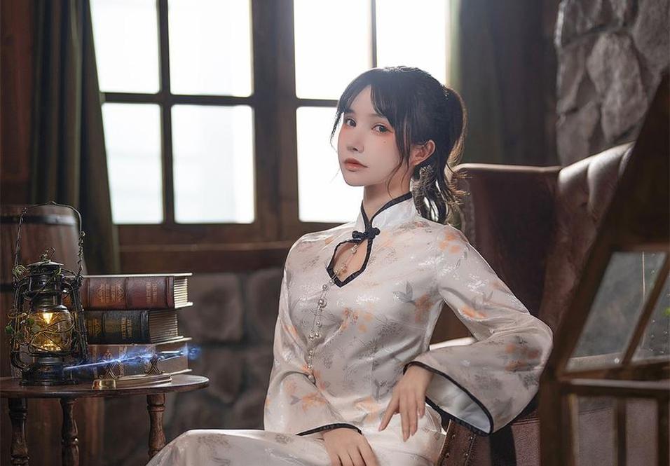 “一千只猫薄禾cos”征服你的心，这套美图你不能错过