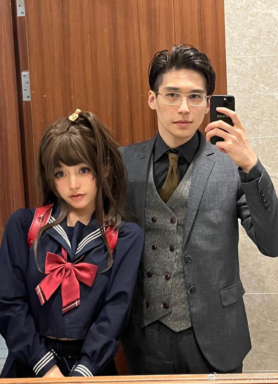 经典角色cosplay大赏：一笑芳香沁作品免费下载