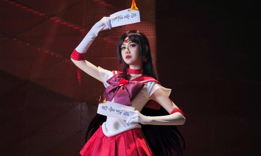 独特的cos设计！cct58一米八的大梨子用图包为你呈现cosplay的魅力