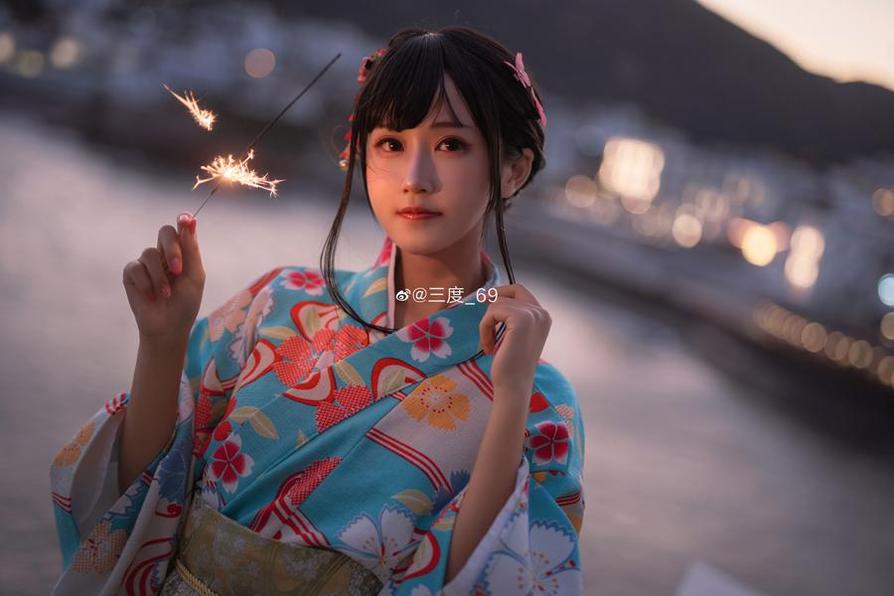 三度69微博高木同学cosplay美图合集，爆笑程度MAX