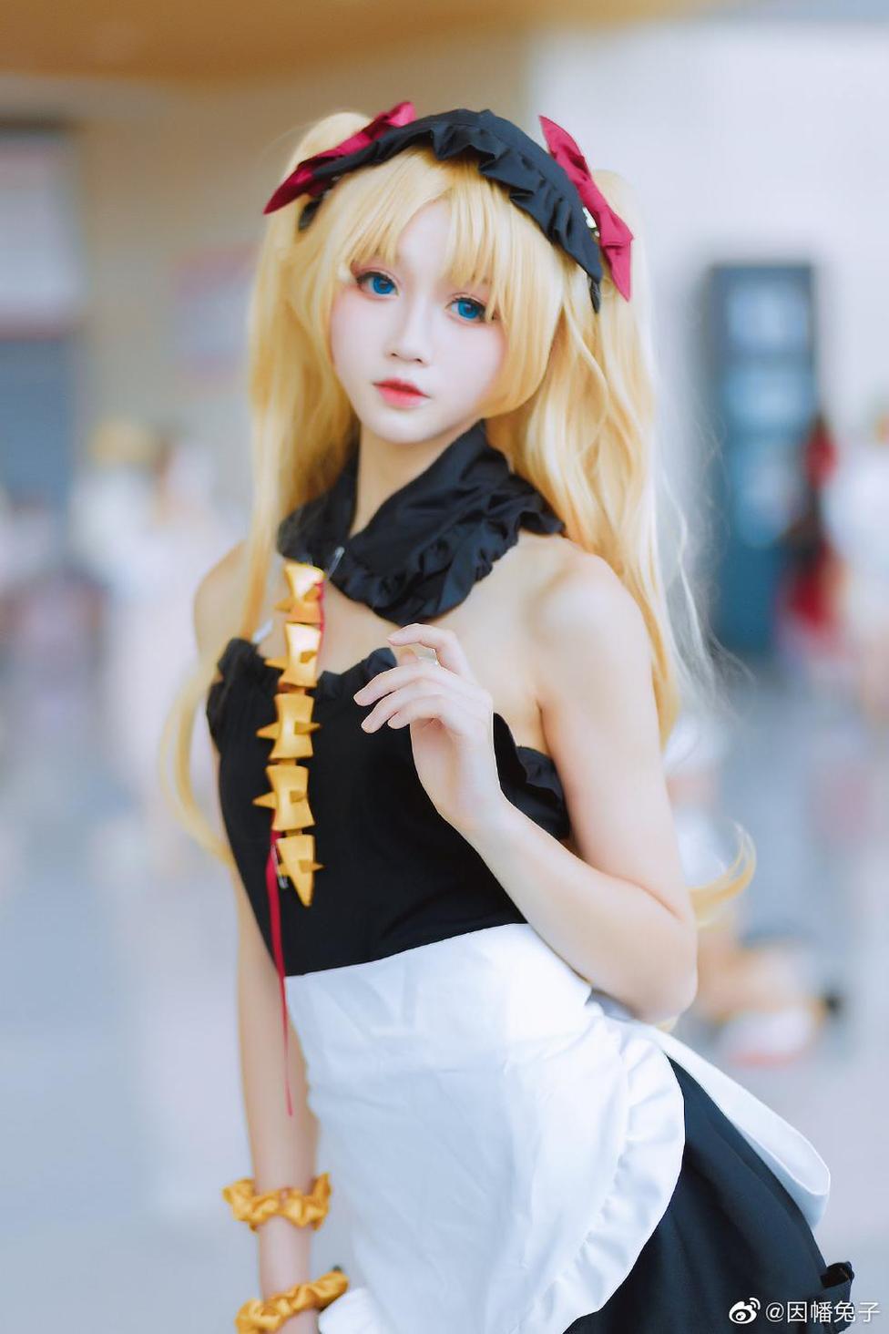 三狗先生和杰诺斯cosplay完美再现角色形象