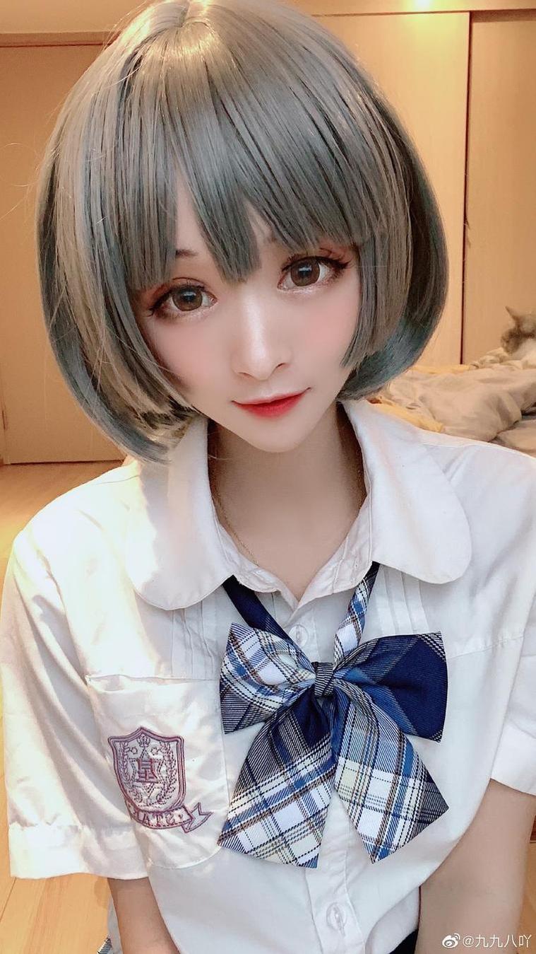 九九八吖宝青的原图，记录着时间流淌带来的无尽美好