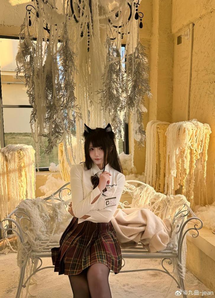 美丽博主九曲jean的微博，更新最新照片合集