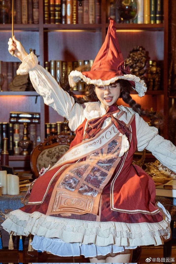云溪溪在线图片：限量版摄影集，精选cosplay作品打造独一无二的收藏品