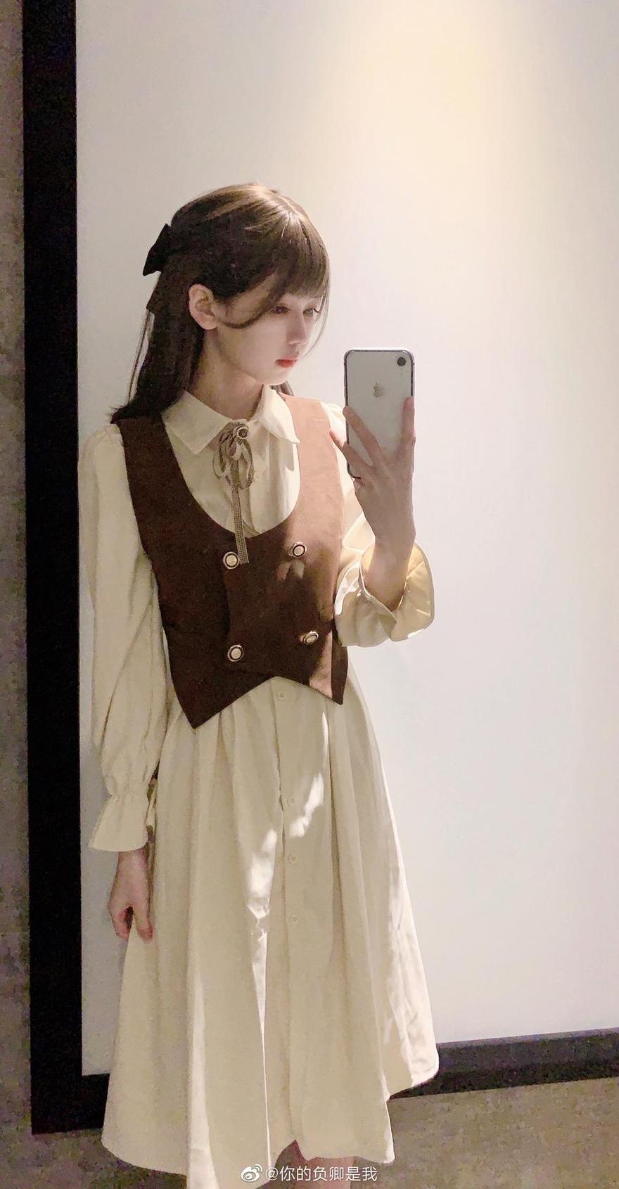 纯净的美，你的负卿在线看精选照片