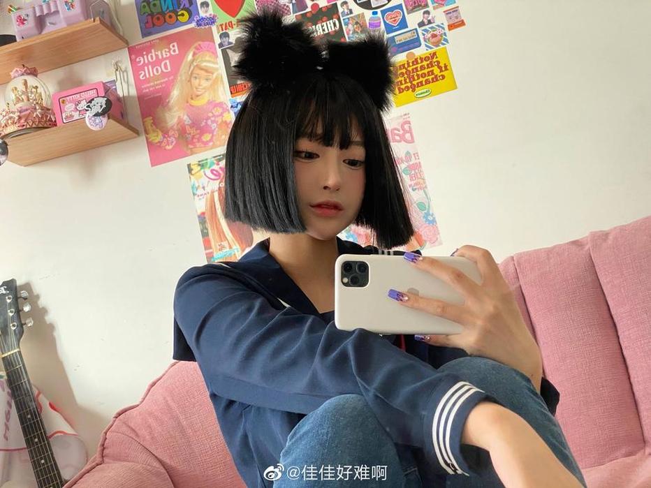 佳佳好难啊小熊，这是我最近收集的最美的cosplay图片