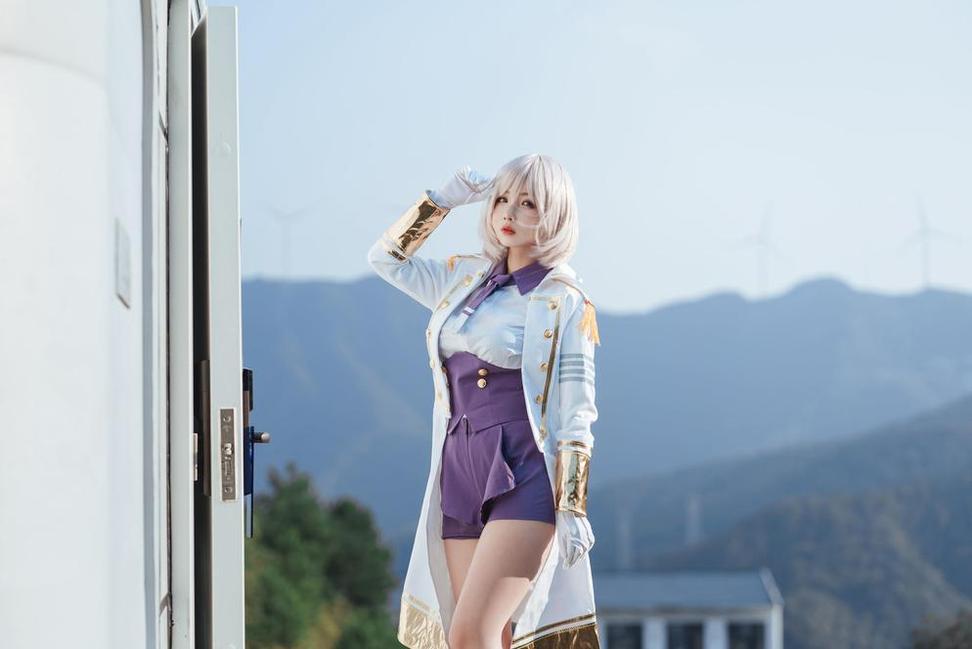 看到凉凉子在哪里了！最新cos作品座无虚席
