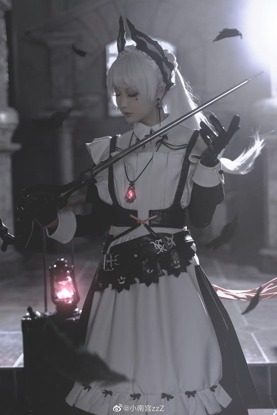南宫cosplay碧蓝航线能代今日登场，摄影作品超级好看