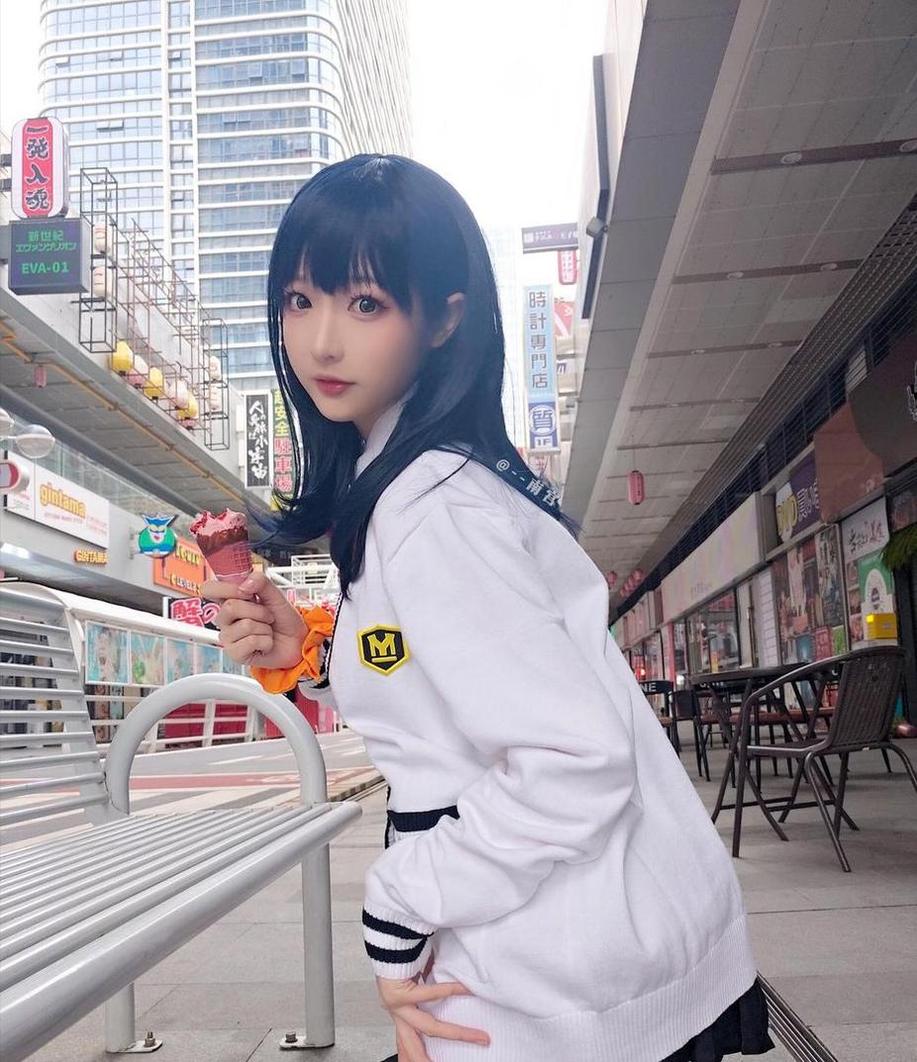 南宫cos闪灵，华丽摄影图片奇观