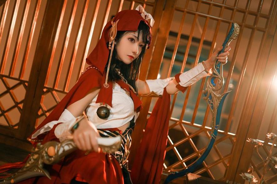 狼与香辛料cos南桃momoko作品大放送