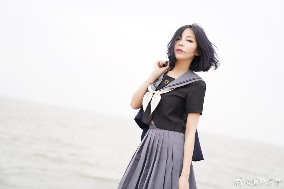 原天夕子b站最强女仆代表cos作品，超美照片大放送