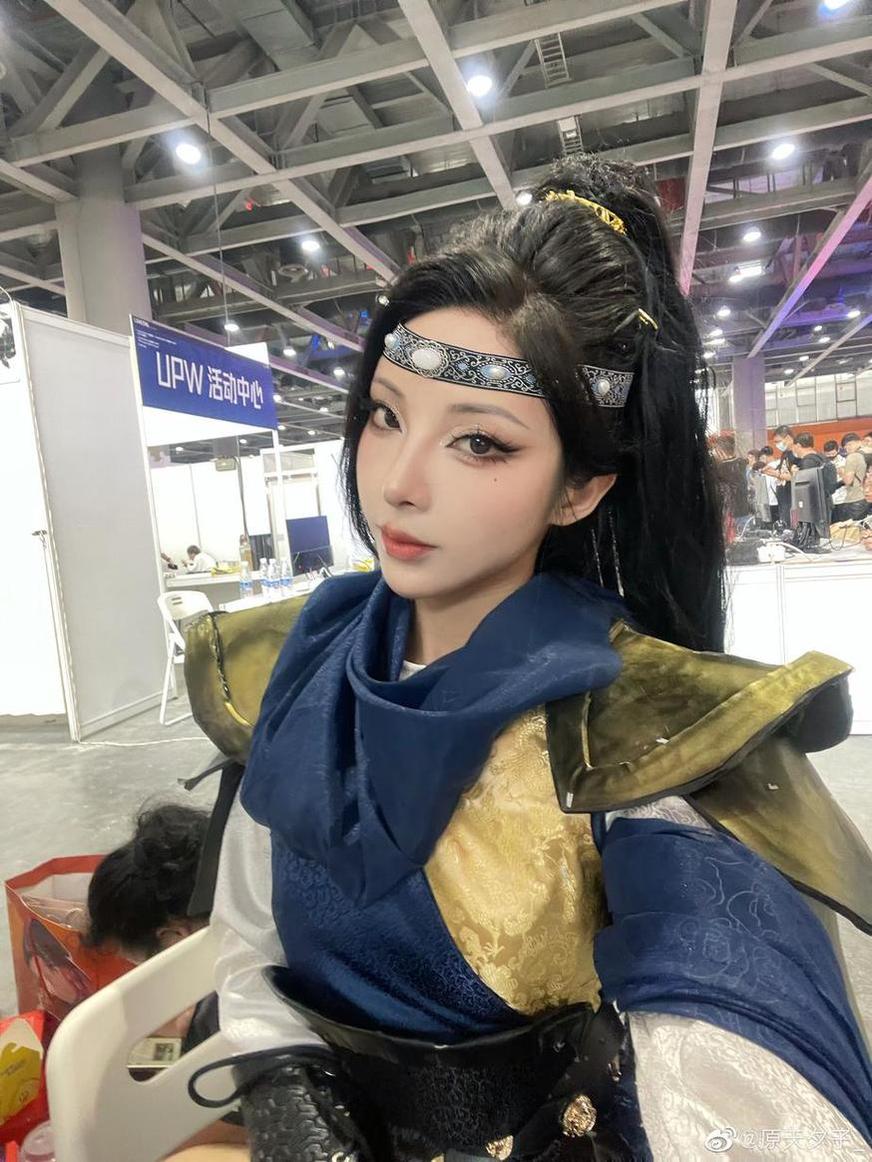 原天夕子是陈小喵吗照片合集，一起沉浸于cos世界