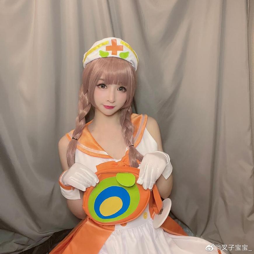 叉子宝宝cos游戏之呈现完美作品