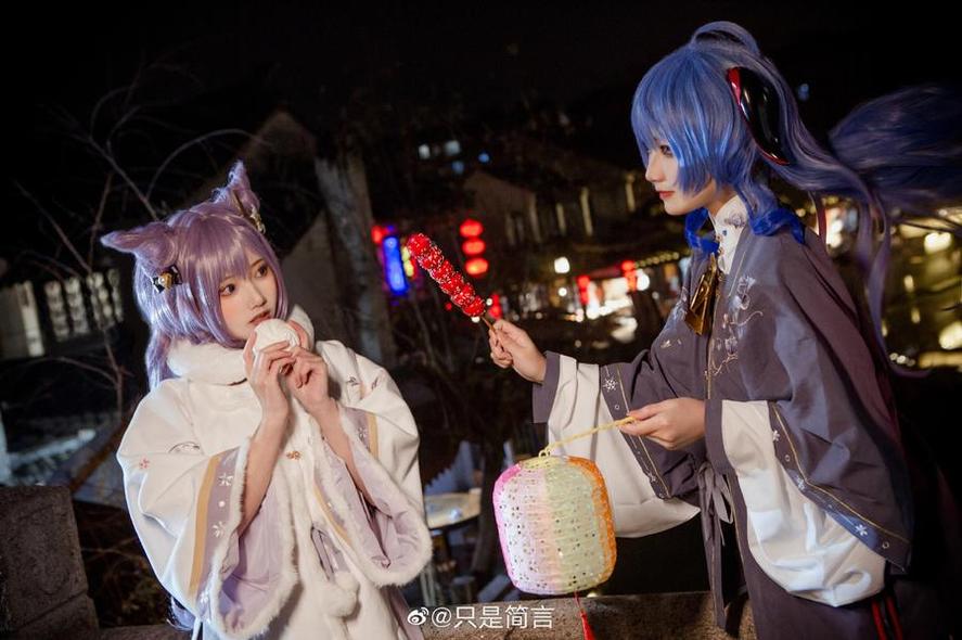 绝美cosplay，值得细细品味欣赏——只是简言cos写真本美图分享