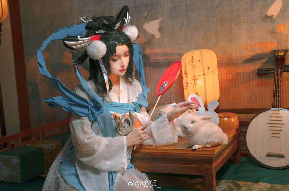 没有最好，只有更好！奶狮不咬人cos信浓分享最新作品