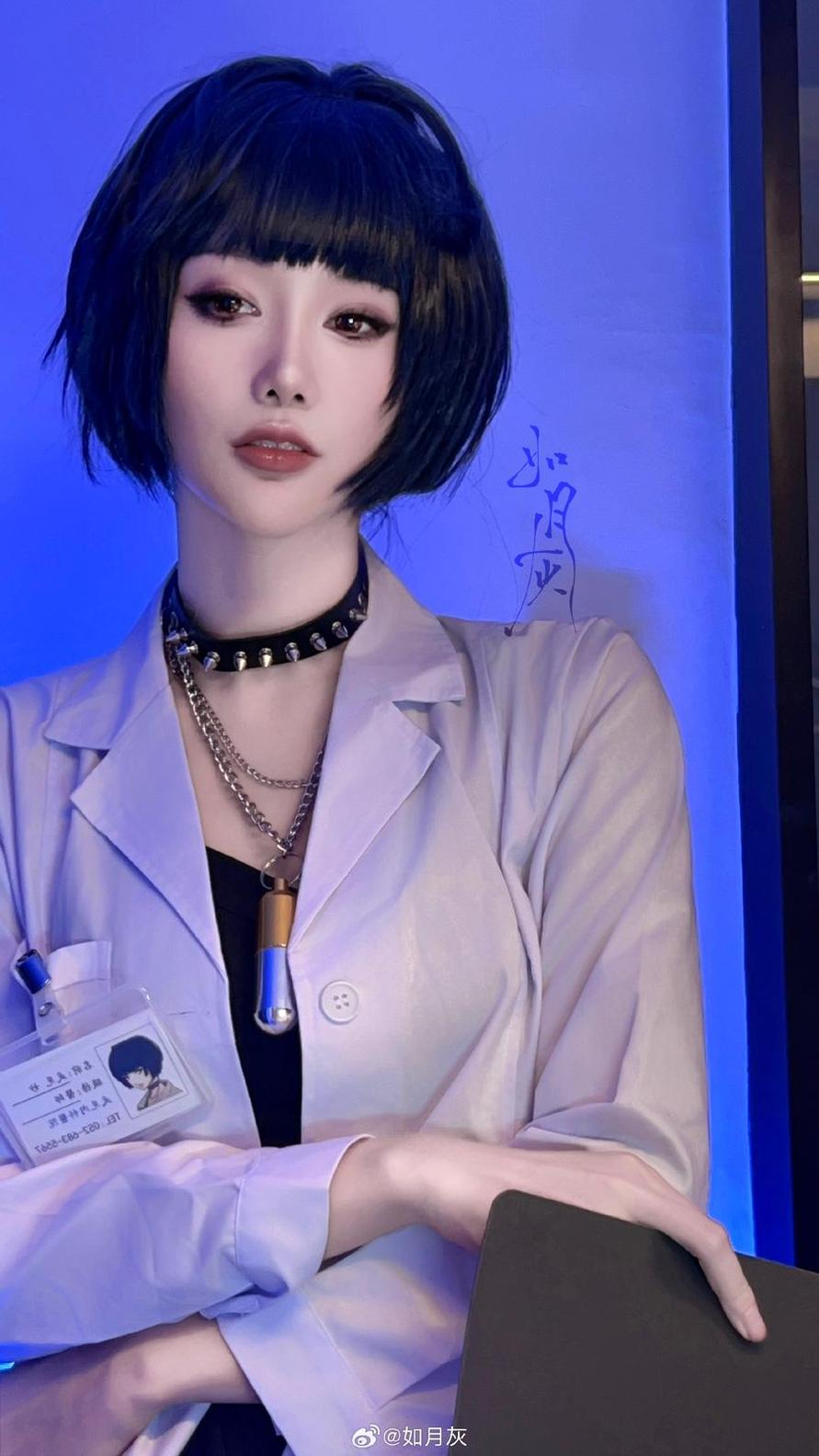 如月灰图包中的每个照片都代表着一种美
