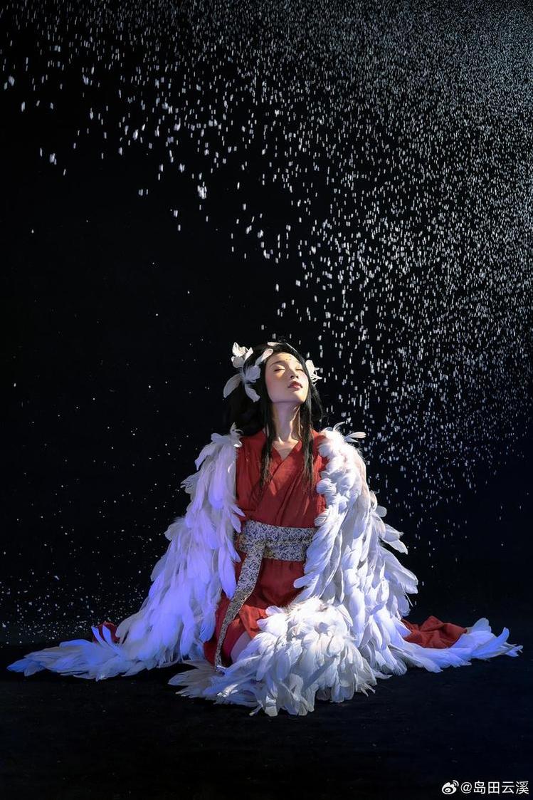 岛田云溪个人资料：绝美图片，奉上