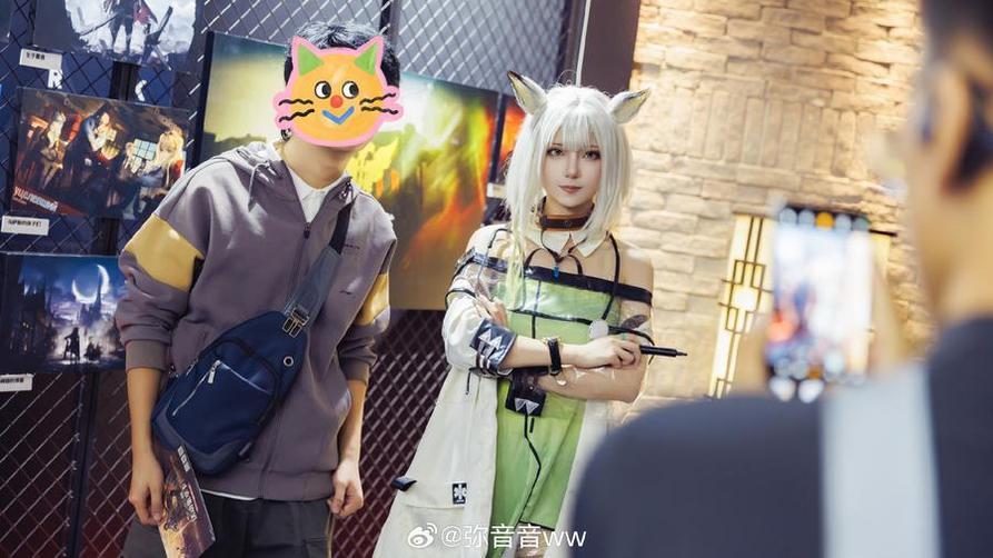 弥音音ww的微博：美女纷呈，cosplay合集抢先看