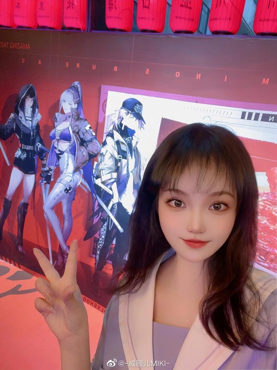 唯美无删，这套戚顾儿王者荣耀cosplay绝对是完美的一次尝试
