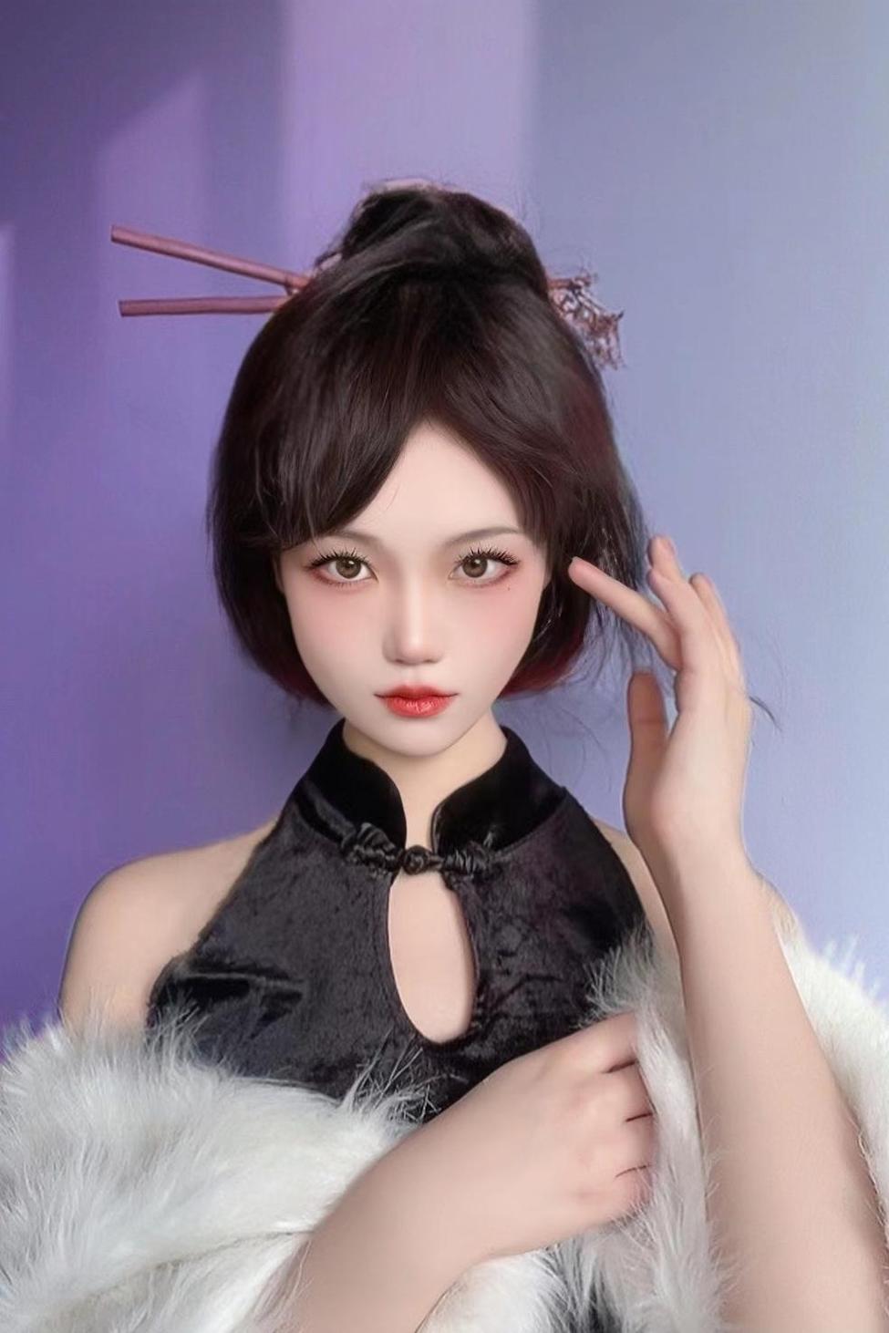 女神降临，戚顾儿cos嫦娥打造最完美形象，超值图包必收藏