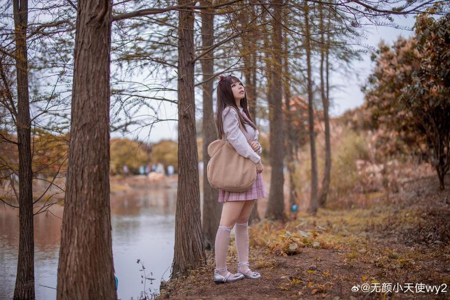 独家原创的无颜小天使天使之翼摄影图包