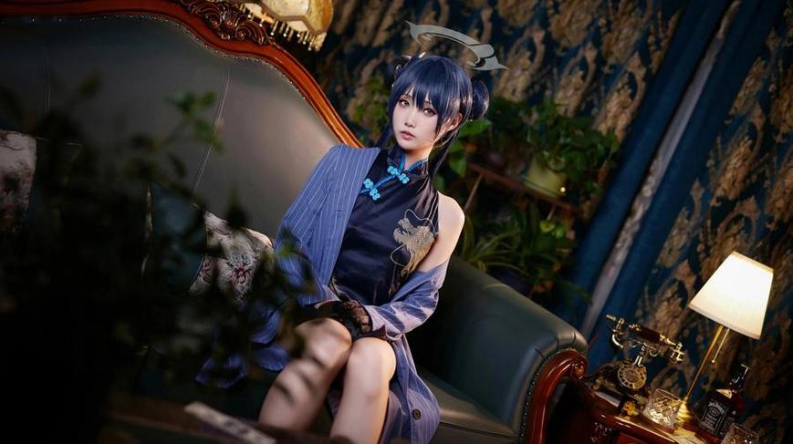 晓美嫣25套cos美图，让你瞬间被迷倒