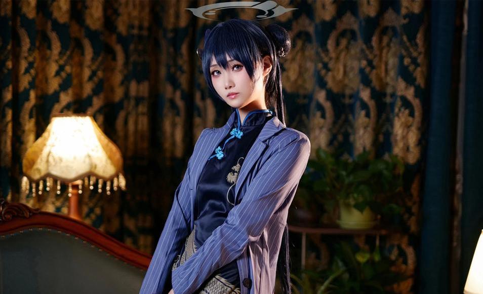 惊艳美图！微博博主晓美嫣最新cos作品来袭