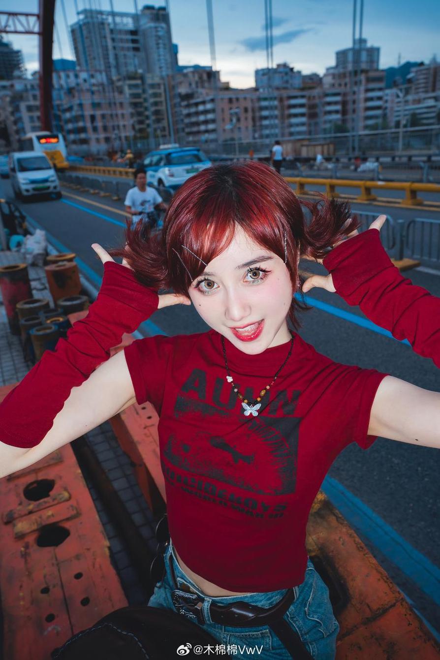 木绵绵owo图：最新偶像cosplay合集，看到就爱上他们