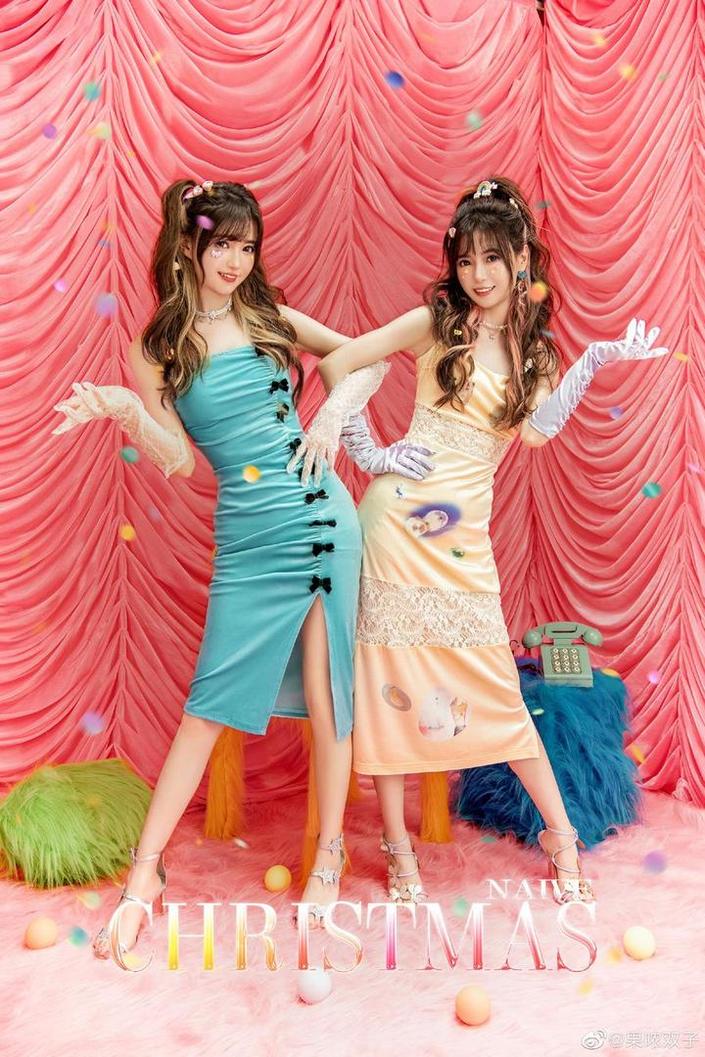 经典COSPLAY角色，清新又自然的“果哝双子小名”COS，大家都喜欢