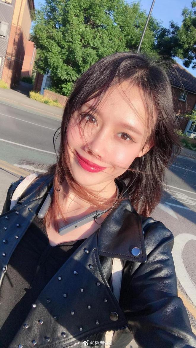 桃昔doll微博：最美照片，唯有此处见