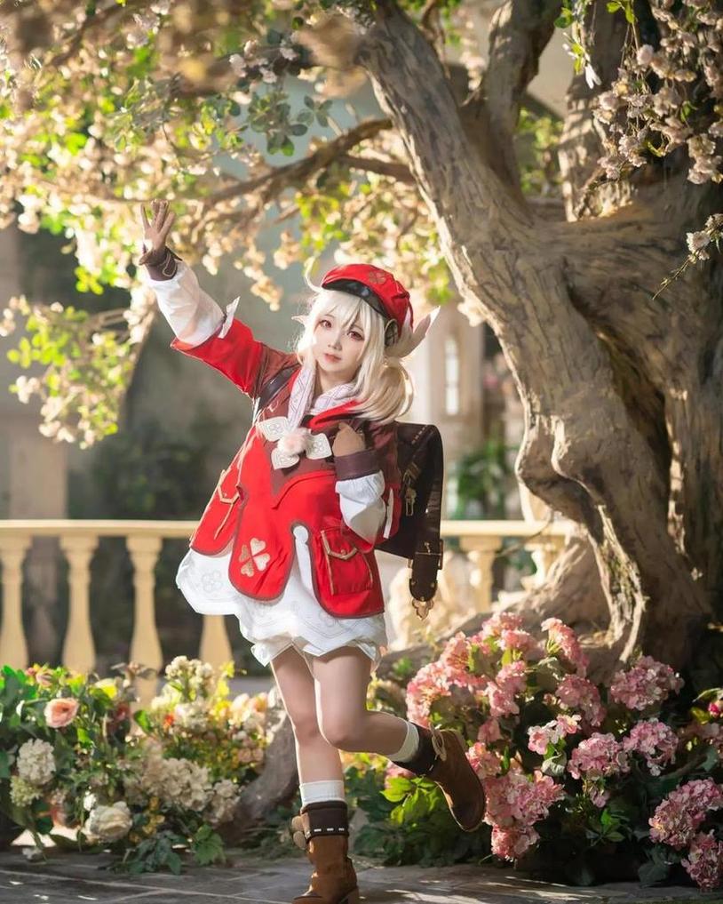 超爱cosplay的你不容错过！小乔天鹅之梦cos楚楚子为你奉上一组cos作品图片