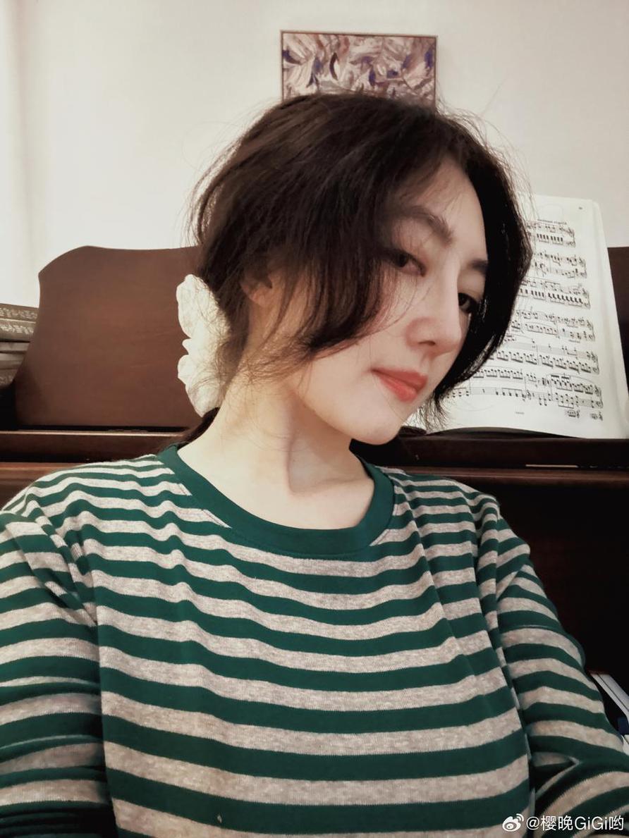 21天更新挑战！跟着樱晚gigi一起分享最美的美图