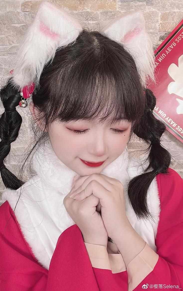 樱落酱图包：原图大赏，美好瞬间定格